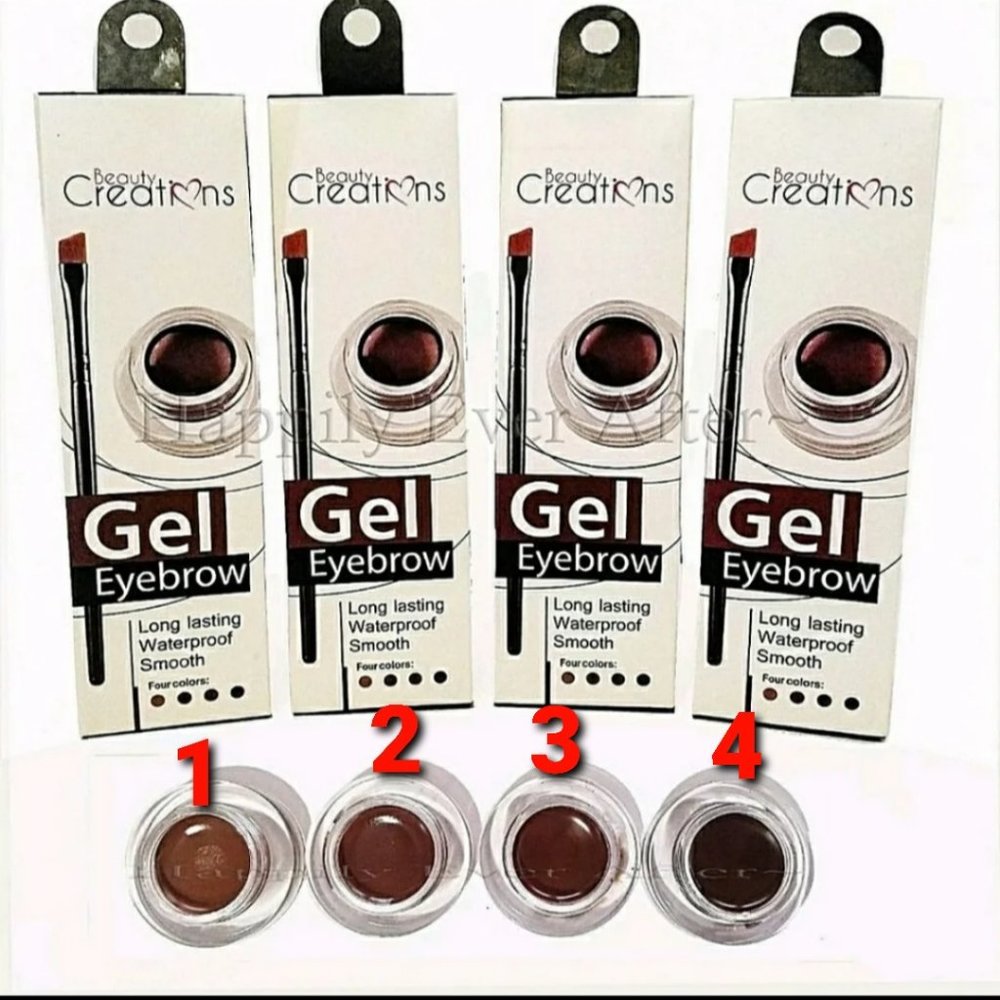 Gel eyebrow.. EACH
